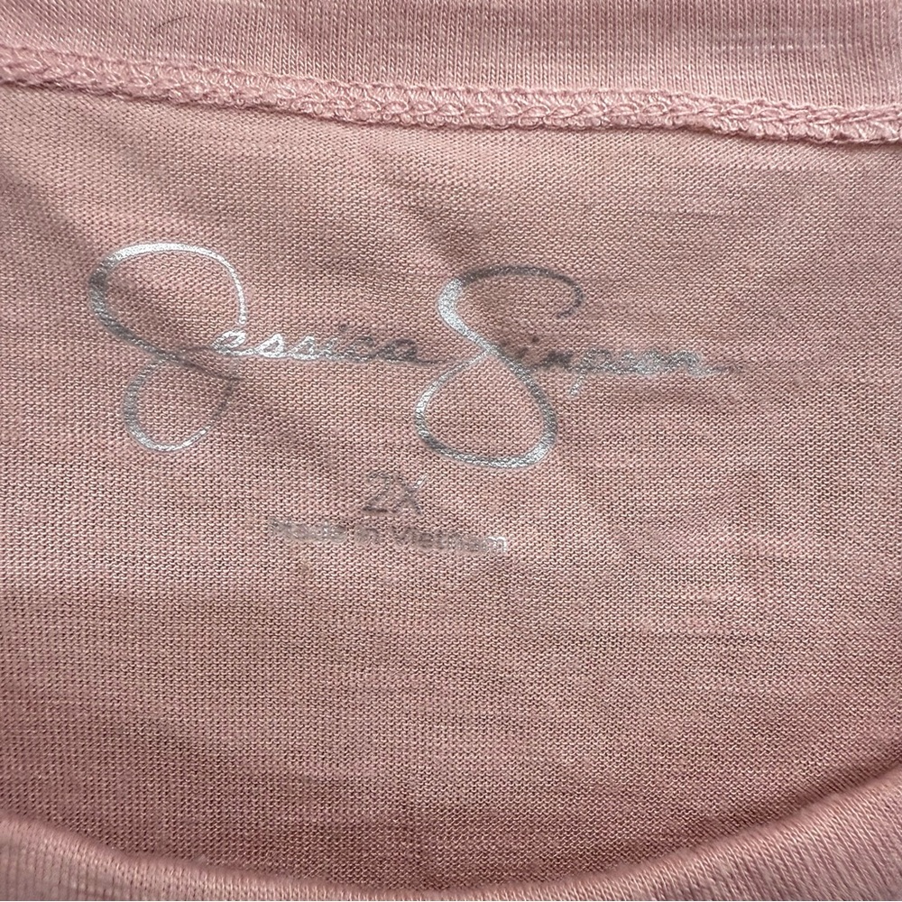 Jessica Simpson Top Plus size 2X Like New - Picture 4 of 4